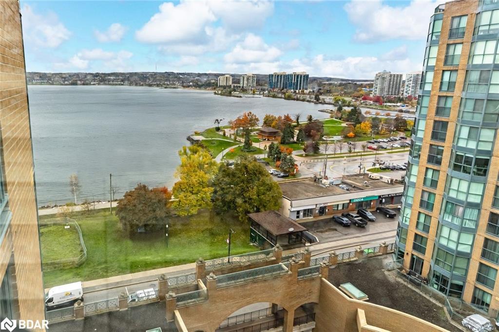 1103-150 Dunlop Street E, Barrie, ON - Outdoor With Body Of Water With View