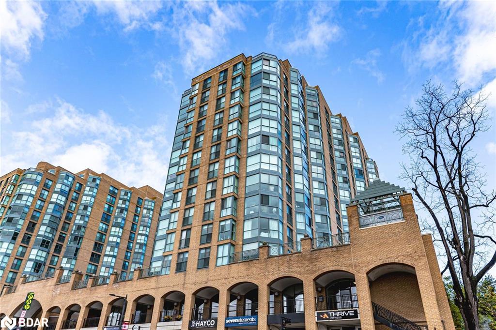 1103-150 Dunlop Street E, Barrie, ON - Outdoor With Facade
