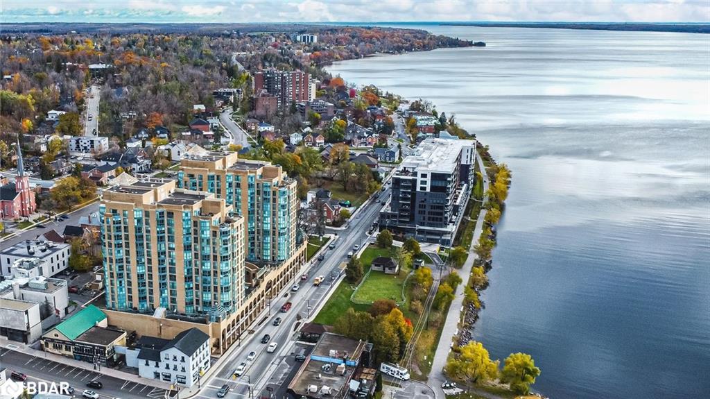 1103-150 Dunlop Street E, Barrie, ON - Outdoor With Body Of Water With View