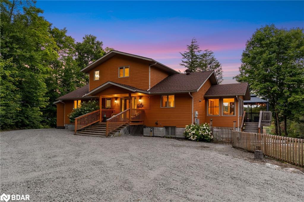 58 Niagara Road, Nipissing, ON - Outdoor With Deck Patio Veranda