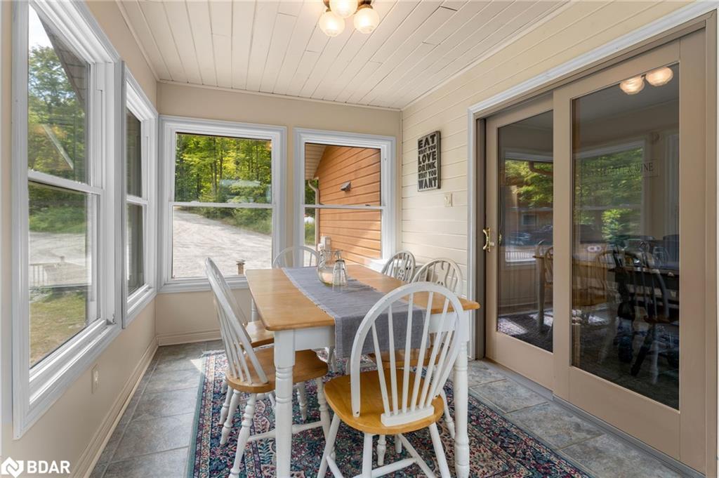58 Niagara Road, Nipissing, ON - Indoor Photo Showing Dining Room
