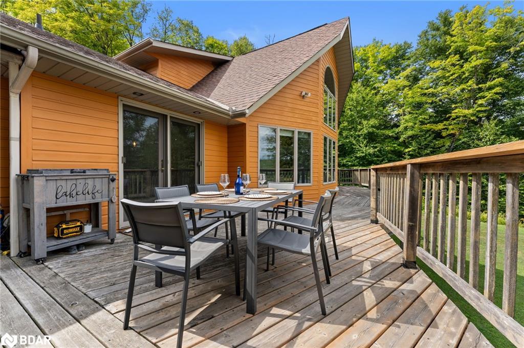 58 Niagara Road, Nipissing, ON - Outdoor With Deck Patio Veranda With Exterior