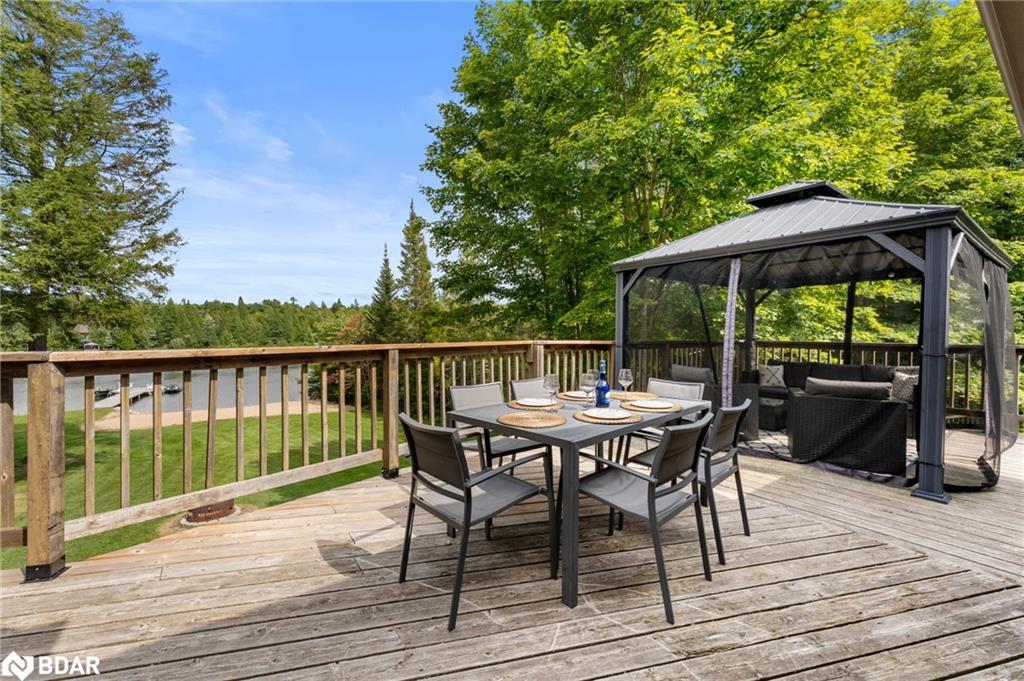 58 Niagara Road, Nipissing, ON - Outdoor With Deck Patio Veranda