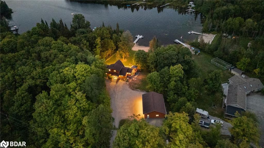 58 Niagara Road, Nipissing, ON - Outdoor With Body Of Water With View