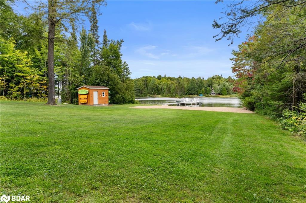 58 Niagara Road, Nipissing, ON - Outdoor With View