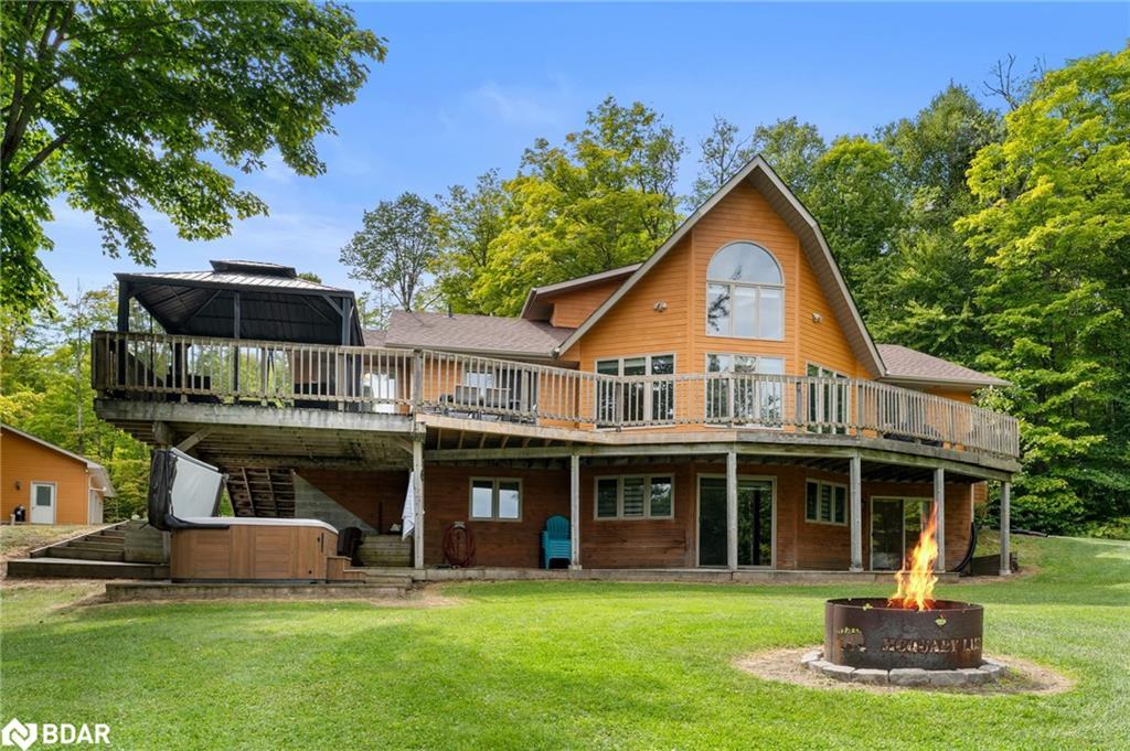 58 Niagara Road, Nipissing, ON - Outdoor With Deck Patio Veranda