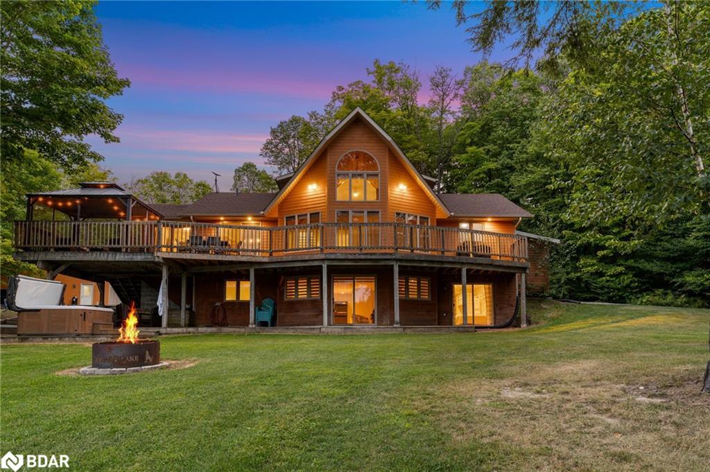 58 Niagara Road, Nipissing, ON - Outdoor With Deck Patio Veranda