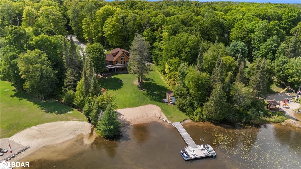 58 Niagara Road, Nipissing, ON - Outdoor With Body Of Water With View