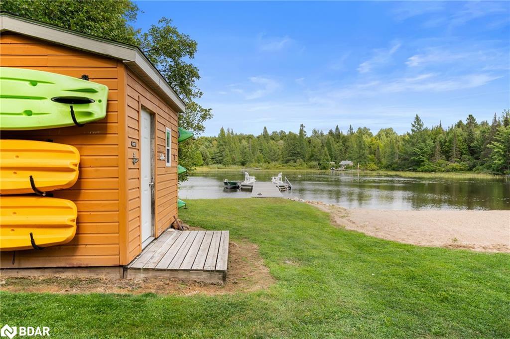 58 Niagara Road, Nipissing, ON - Outdoor With Body Of Water