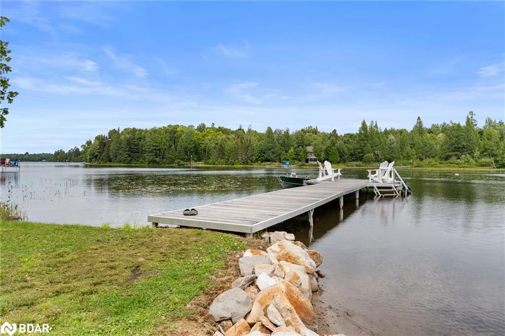 58 Niagara Road, Nipissing, ON - Outdoor With Body Of Water With View