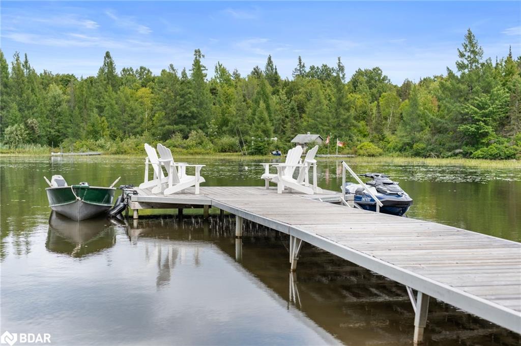 58 Niagara Road, Nipissing, ON - Outdoor With Body Of Water