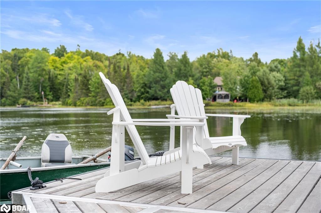 58 Niagara Road, Nipissing, ON - Outdoor With Body Of Water With Deck Patio Veranda With View