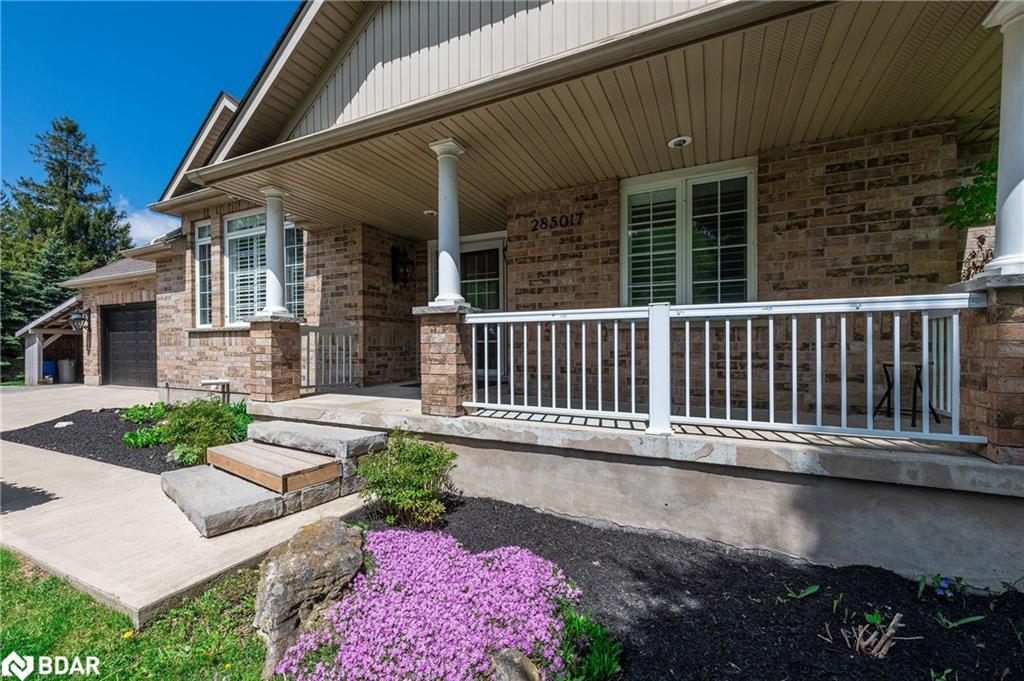 285017 County Road 10, Amaranth, ON - Outdoor With Deck Patio Veranda