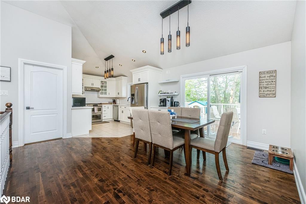 285017 County Road 10, Amaranth, ON - Indoor Photo Showing Dining Room