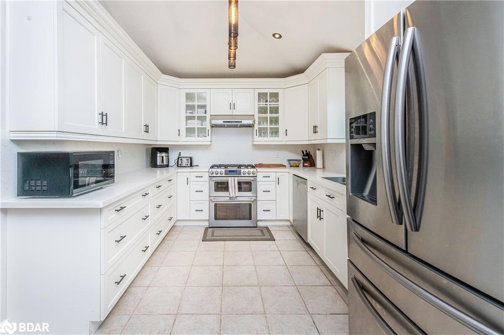 285017 County Road 10, Amaranth, ON - Indoor Photo Showing Kitchen With Stainless Steel Kitchen