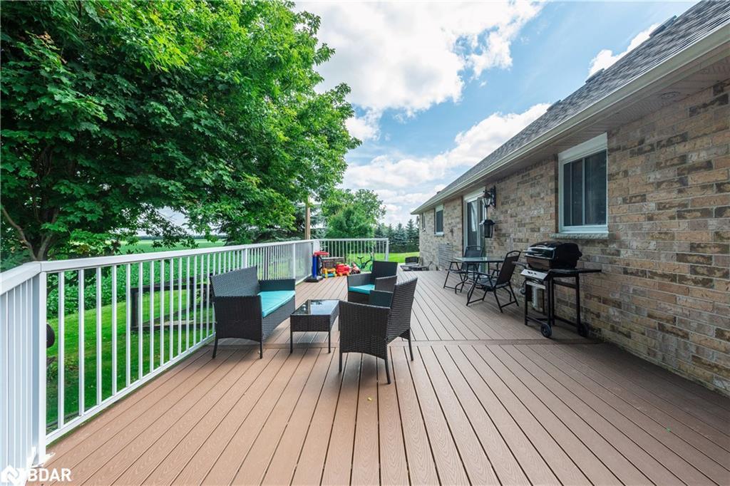 285017 County Road 10, Amaranth, ON - Outdoor With Deck Patio Veranda With Exterior
