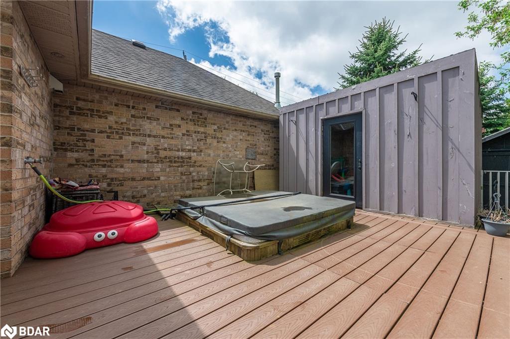 285017 County Road 10, Amaranth, ON - Outdoor With Deck Patio Veranda With Exterior