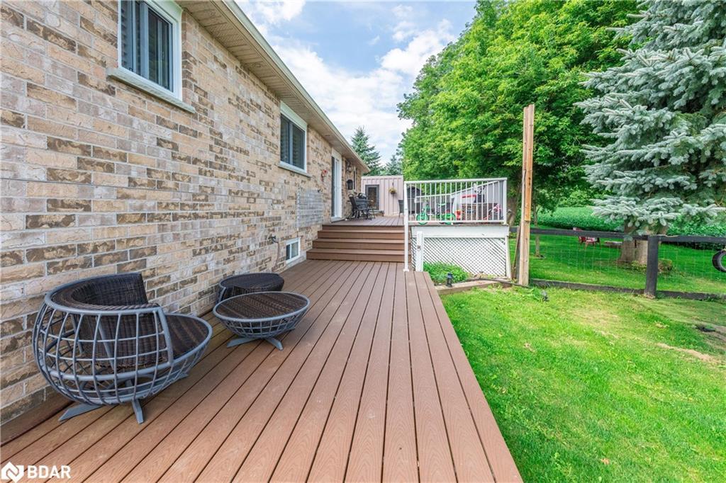 285017 County Road 10, Amaranth, ON - Outdoor With Deck Patio Veranda