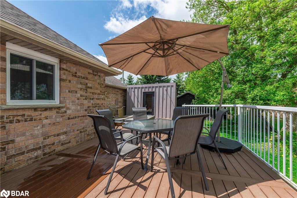 285017 County Road 10, Amaranth, ON - Outdoor With Deck Patio Veranda With Exterior