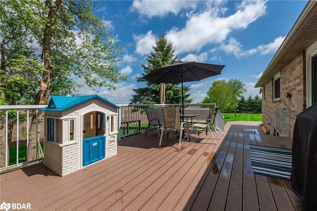 285017 County Road 10, Amaranth, ON - Outdoor With Deck Patio Veranda With Exterior