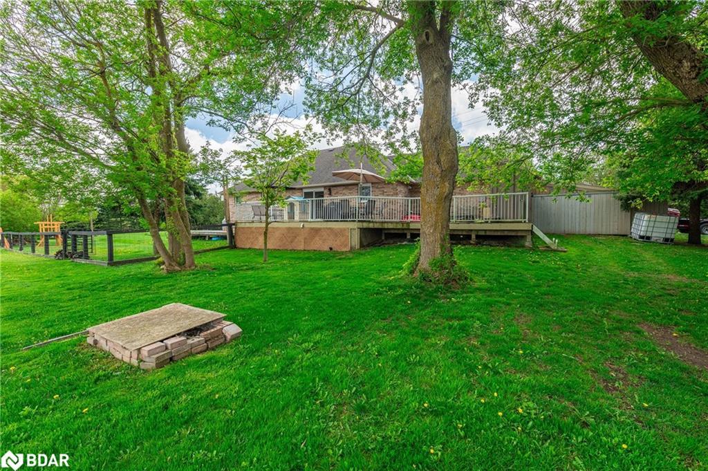 285017 County Road 10, Amaranth, ON - Outdoor With Backyard