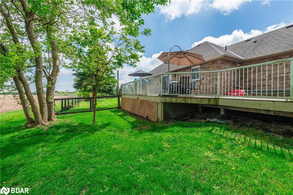 285017 County Road 10, Amaranth, ON - Outdoor With Deck Patio Veranda