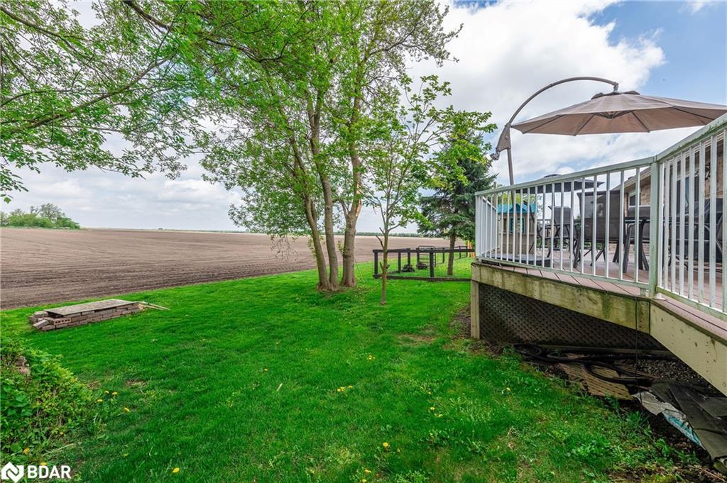 285017 County Road 10, Amaranth, ON - Outdoor With Deck Patio Veranda