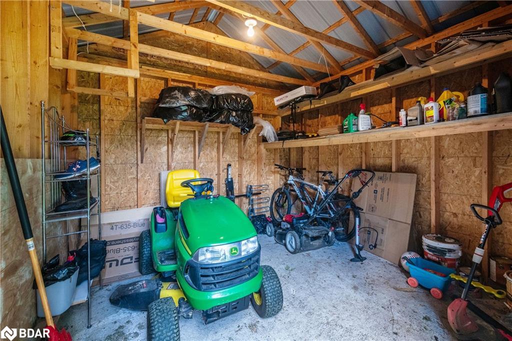 285017 County Road 10, Amaranth, ON - Indoor Photo Showing Basement