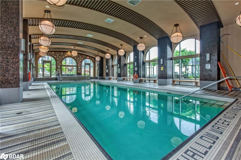 307-385 Prince Of Wales Drive, Mississauga, ON - Indoor Photo Showing Other Room With In Ground Pool