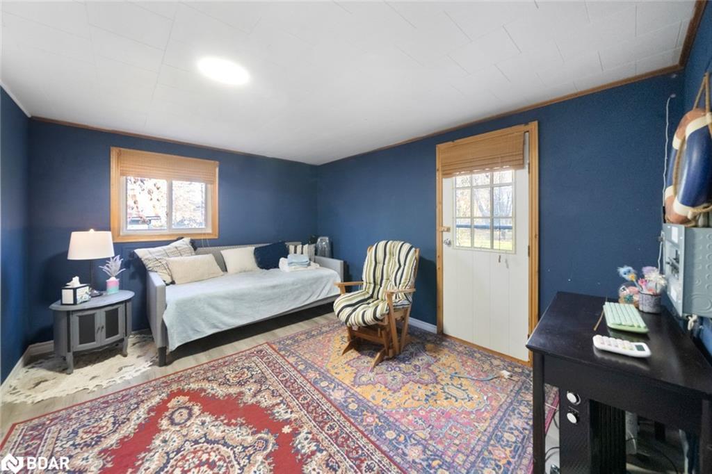 57 Coldwater Road, Severn, ON - Indoor Photo Showing Bedroom