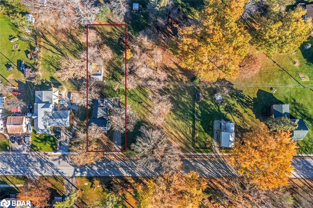 57 Coldwater Road, Severn, ON - Outdoor With View