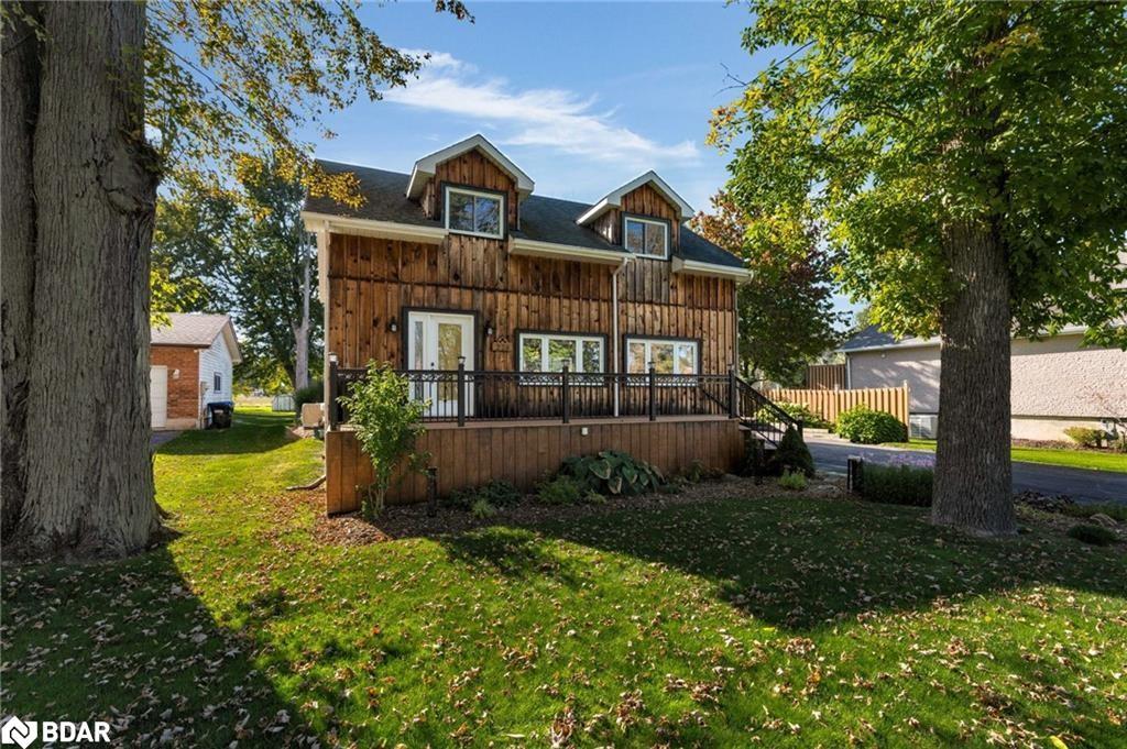 228 Bayshore Road, Innisfil, ON - Outdoor With Deck Patio Veranda