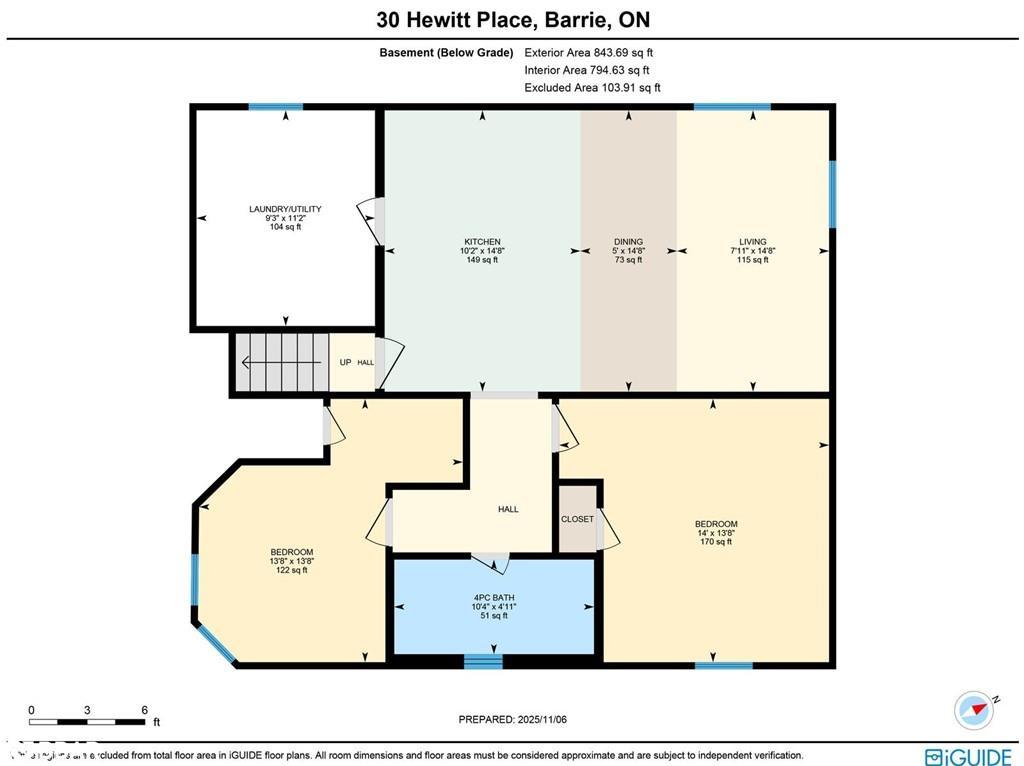 30 Hewitt Place, Barrie, ON - Other
