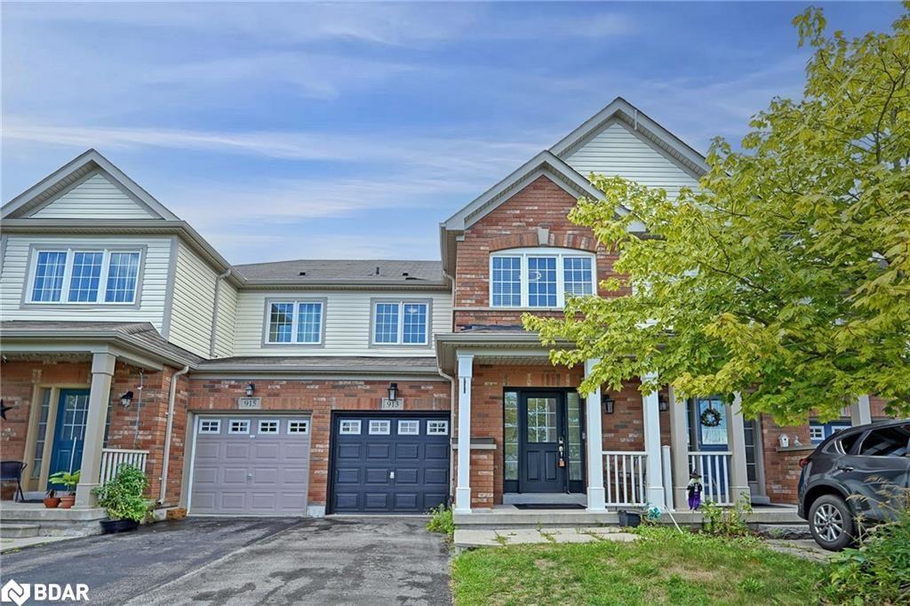 913 Fetchison Drive, Oshawa, ON - Outdoor With Facade