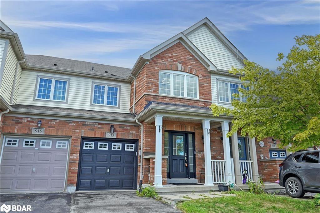 913 Fetchison Drive, Oshawa, ON - Outdoor With Facade