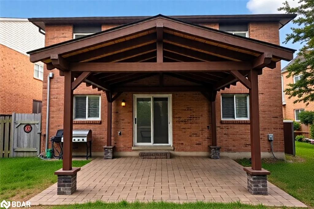 22 River Ridge Road, Barrie, ON - Outdoor With Deck Patio Veranda