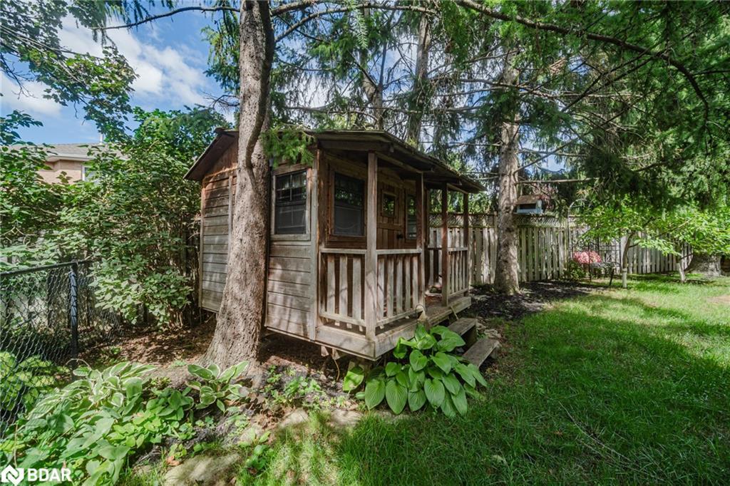 22 River Ridge Road, Barrie, ON - Outdoor With Deck Patio Veranda