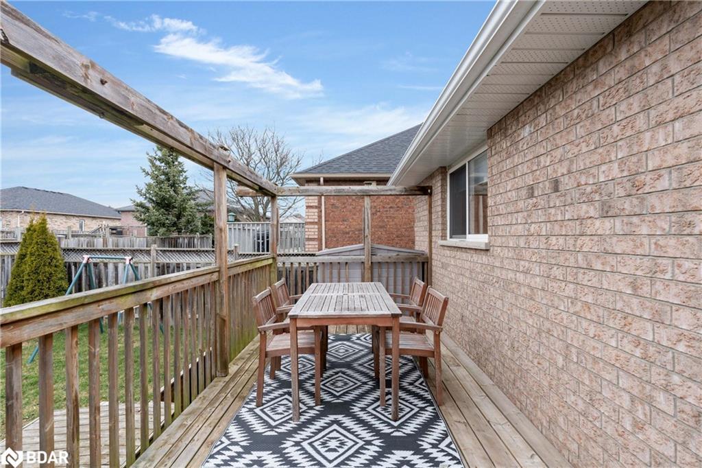 90 Larkin Drive, Barrie, ON - Outdoor With Deck Patio Veranda With Exterior