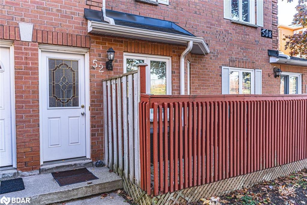 52-508 Essa Road, Barrie, ON - Outdoor With Exterior