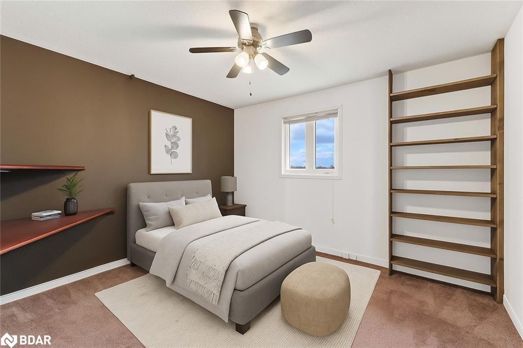 2717 3/4 Sunn Side Side Road, New Lowell, ON - Indoor Photo Showing Bedroom