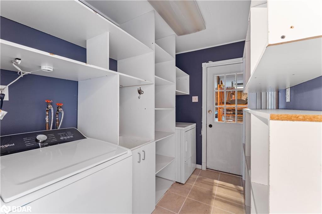 2717 3/4 Sunn Side Side Road, New Lowell, ON - Indoor Photo Showing Laundry Room