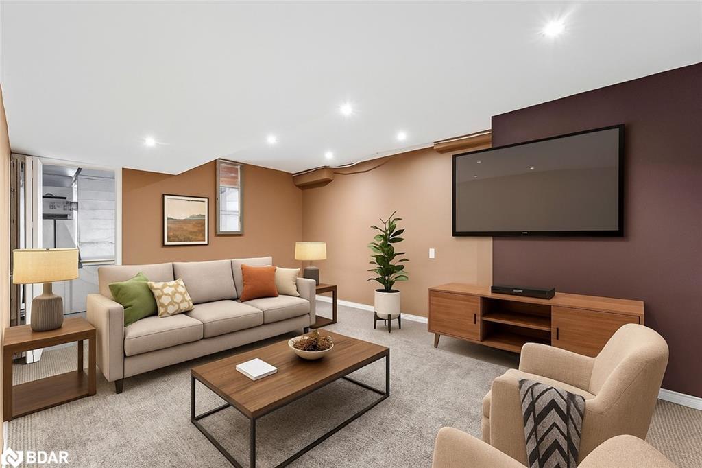 2717 3/4 Sunn Side Side Road, New Lowell, ON - Indoor