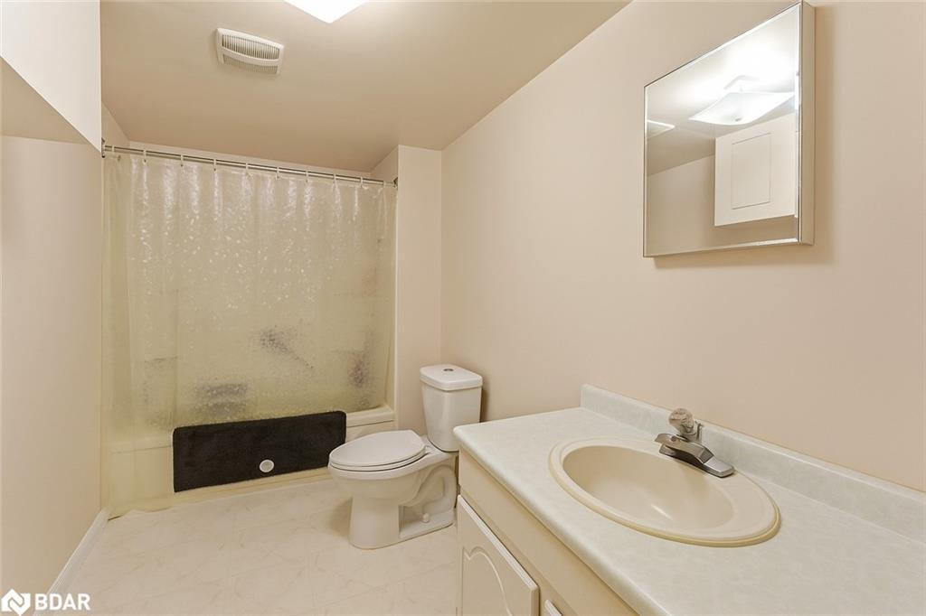 2717 3/4 Sunn Side Side Road, New Lowell, ON - Indoor Photo Showing Bathroom