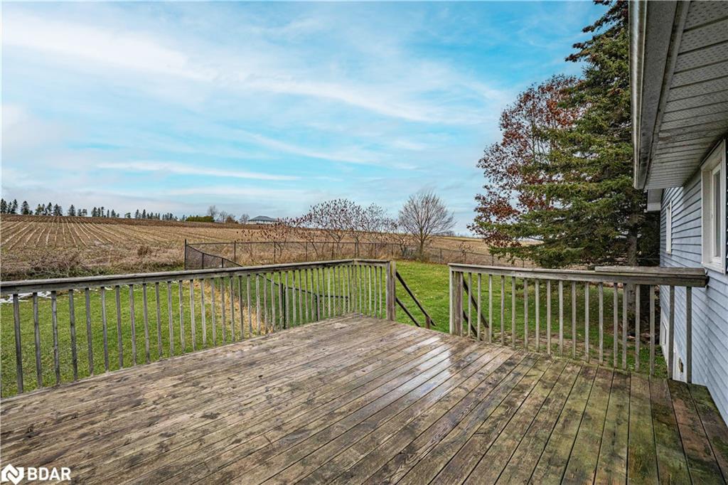 2717 3/4 Sunn Side Side Road, New Lowell, ON - Outdoor With Deck Patio Veranda