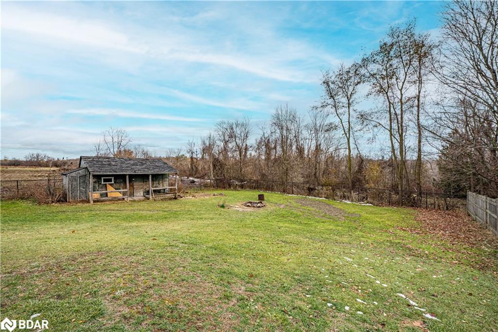 2717 3/4 Sunn Side Side Road, New Lowell, ON - Outdoor With View