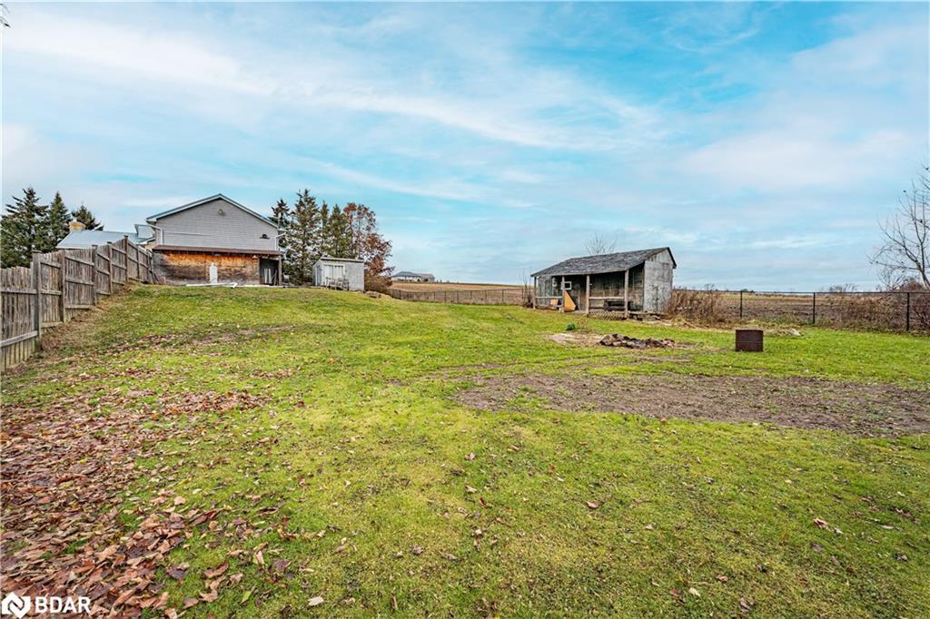 2717 3/4 Sunn Side Side Road, New Lowell, ON - Outdoor