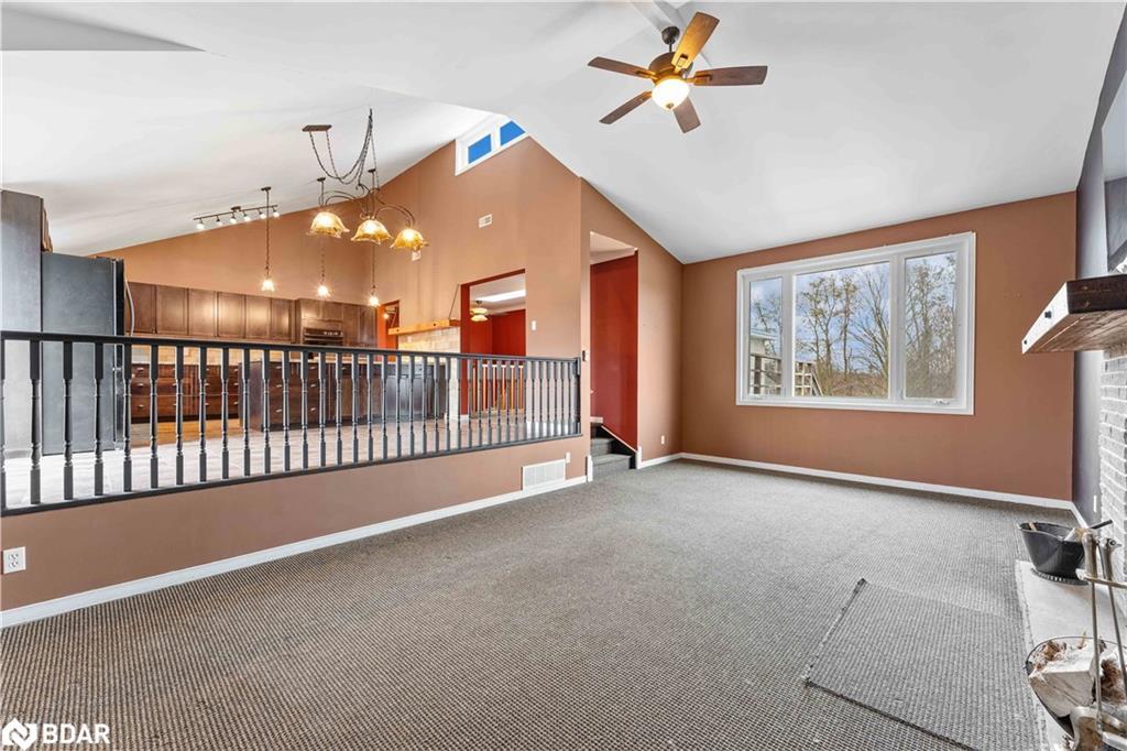 2717 3/4 Sunn Side Side Road, New Lowell, ON - Indoor