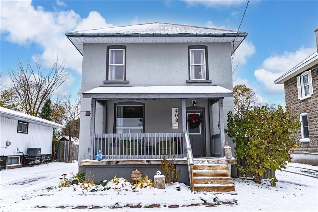 408 Regent Street, Orillia, ON - Outdoor With Deck Patio Veranda