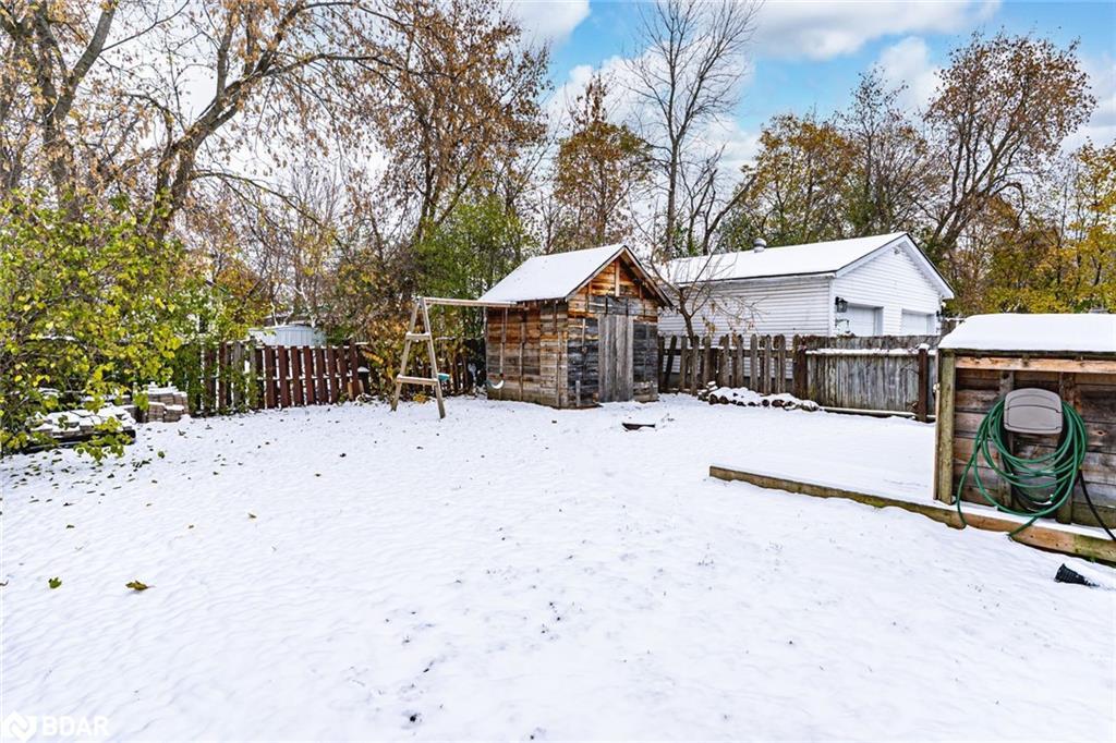 408 Regent Street, Orillia, ON - Outdoor