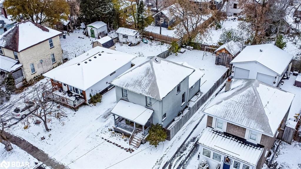 408 Regent Street, Orillia, ON - Outdoor